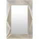 Ciar 35.5 X 24 inch Plated Wall Mirror