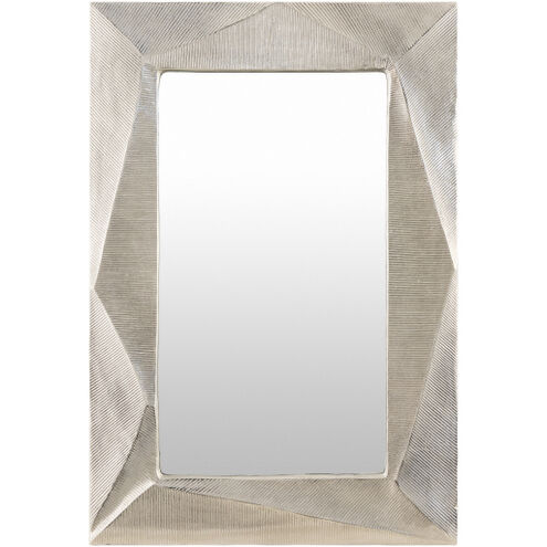 Ciar 35.5 X 24 inch Plated Wall Mirror