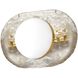 Velma LED 9 inch Aged Brass Vanity/Bath Bar Wall Light