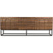 Casanova 83 X 21 inch Dark Walnut Sideboard