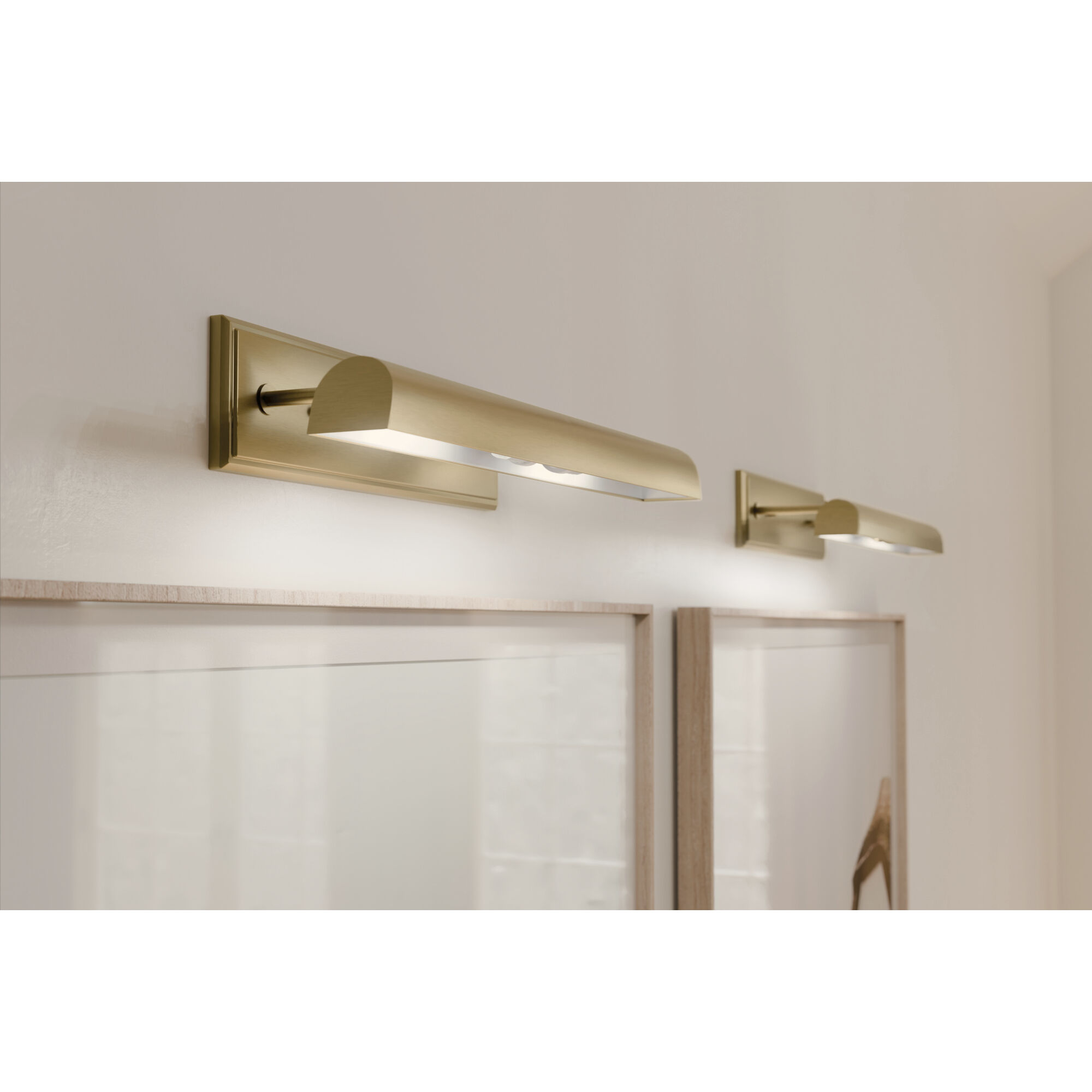 Carston 26 watt 24.25 inch Champagne Bronze Picture Light Wall Light