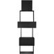 Fujimoto Matte Black Bookcase