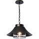 Stowe 1 Light 18.4 inch Coastal Oil Rubbed Bronze Outdoor Lantern
