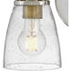 Easton 2 Light 14.5 inch Polished Nickel Bath Light Wall Light