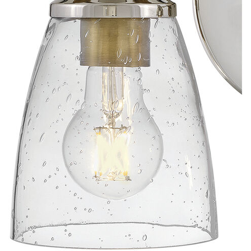 Easton 2 Light 14.5 inch Polished Nickel Bath Light Wall Light