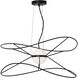Svetlana LED 24 inch Matte Black Pendant Ceiling Light