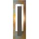 Forged Vertical Bar 1 Light 5 inch Dark Smoke ADA Sconce Wall Light in Copper