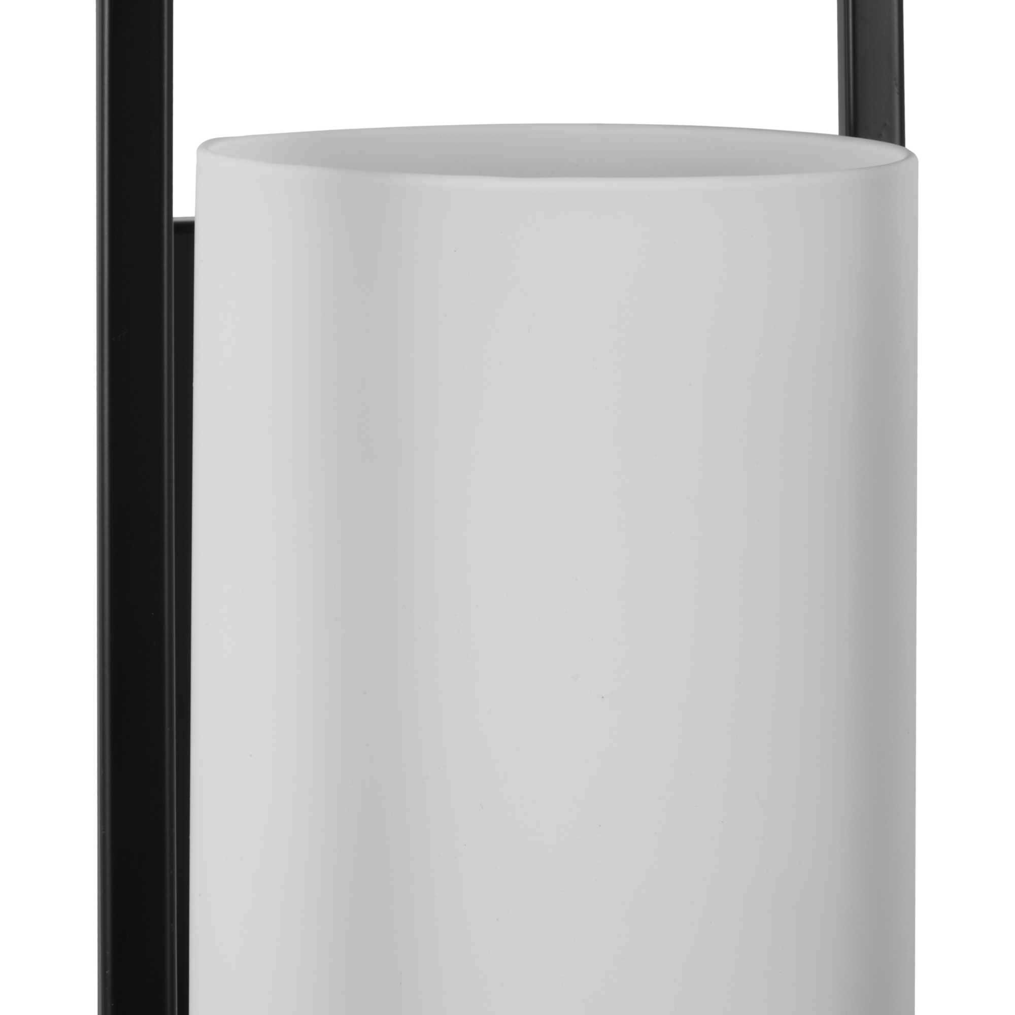 Chadwick 1 Light 6 inch Matte Black Wall Bracket Wall Light