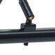 Grand Piano 7 inch 3.2 watt Black Piano Lamp Portable Light