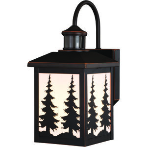 Yosemite Burnished Bronze Outdoor Motion Sensor