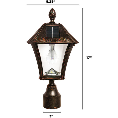 Baytown LED 8.25 inch Brushed Bronze Wall Sconce Wall Light