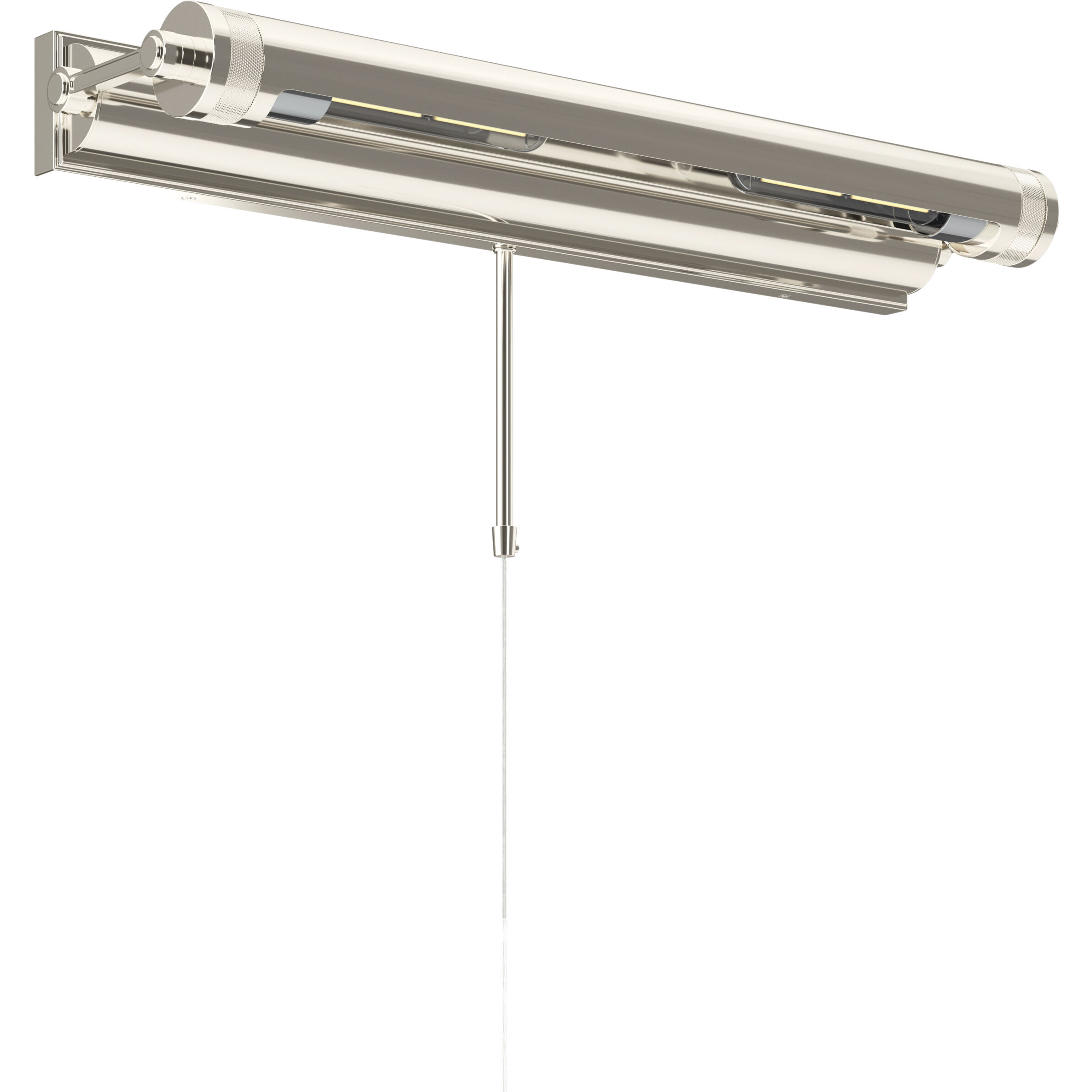 Kenton 26 watt 24 inch Polished Nickel Picture Light Wall Light