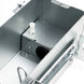 Brentwood LED 15.75 inch Silver LED Exit Sign Ceiling Light