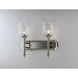 Centennial 2 Light 18 inch Polished Nickel Bath Vanity Wall Light