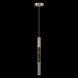 Antonia 1 Light 6.5 inch Gold Pendant Ceiling Light