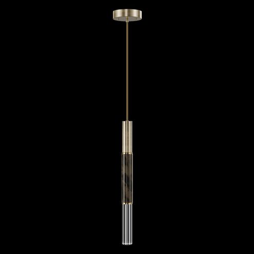 Antonia 1 Light 6.5 inch Gold Pendant Ceiling Light