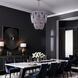 Solana 5 Light 18.5 inch Grey Chandelier Ceiling Light