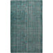 Zahra 102 X 66 inch Emerald, Black Rug