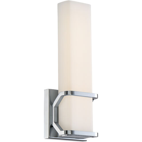 Axis LED 4.5 inch Polished Chrome Bath Light Wall Light