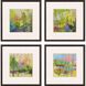Propac Green and Yellow and Blue and Multi Framed Art, Propac