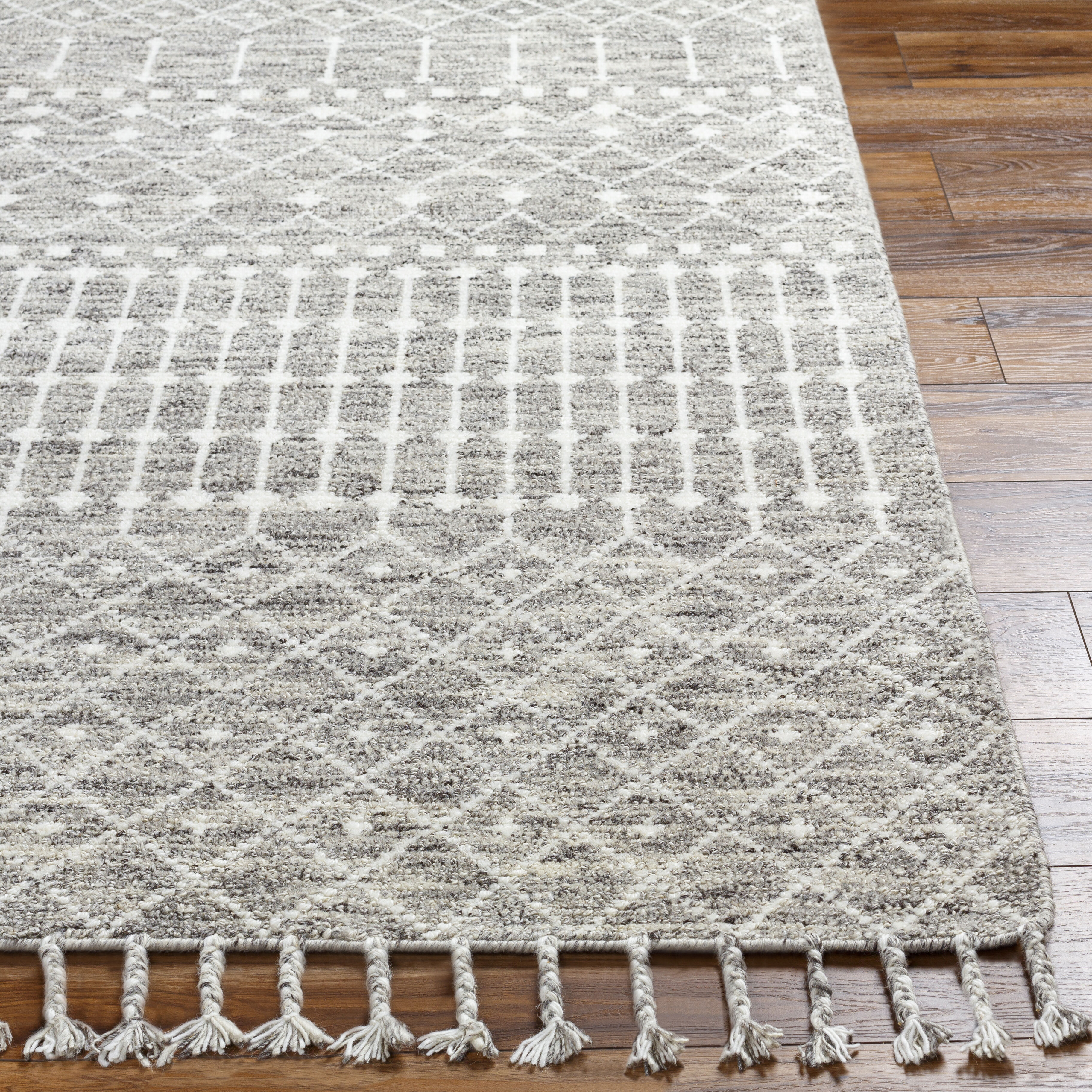 Agadir 36 X 24 inch Beige Rug in 2 x 3, Rectangle
