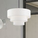Manorwood 5 Light 28 inch Bronze Pendant Chandelier Ceiling Light