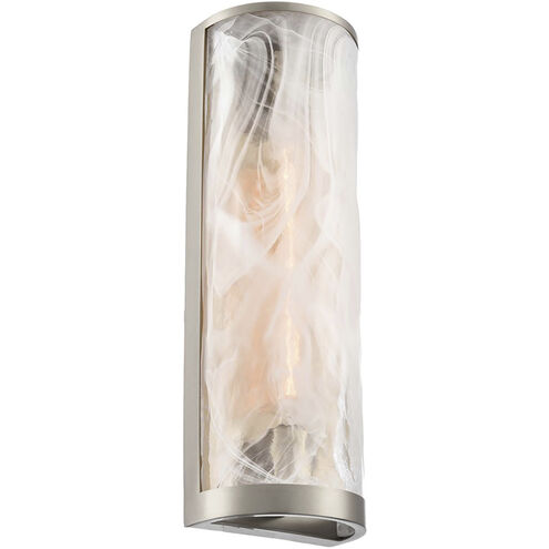 Skye Wall Sconce Wall Light in Brushed Nickel