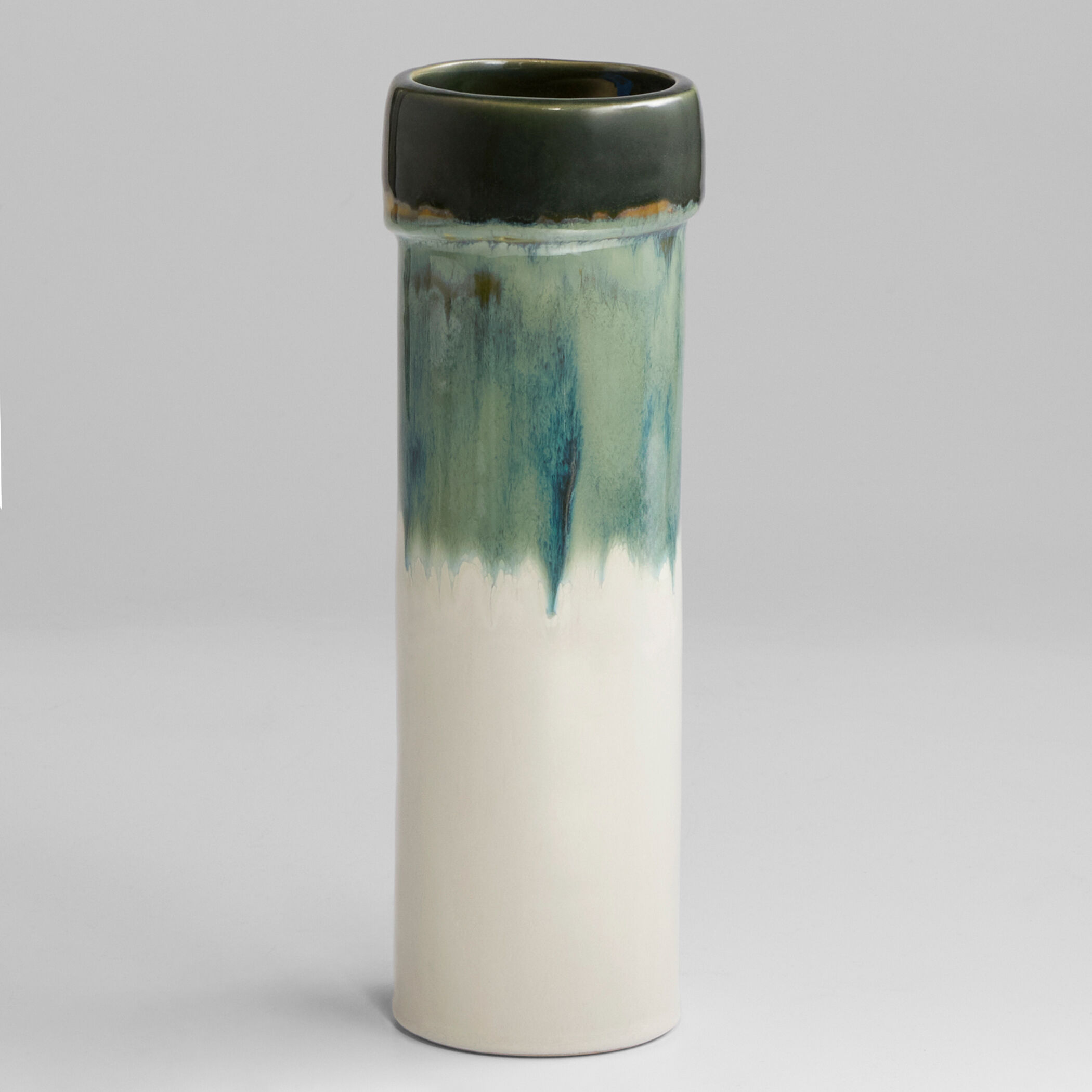 Folded 12 X 4 inch Vase, Small