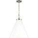 C&M by Chapman & Myers Wellfleet 1 Light 19.50 inch Pendant