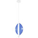 Embark 1 Light 11 inch White Pendant Ceiling Light
