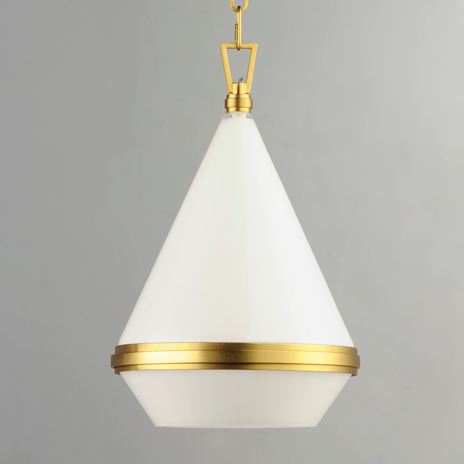 Giza 1 Light 5 inch Satin Brass Mini Pendant Ceiling Light