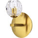 Eren 1 Light 6 inch Gold Wall Sconce Wall Light