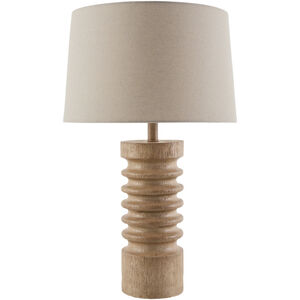 Nossa 27 inch 150 watt Painted Accent Table Lamp Portable Light