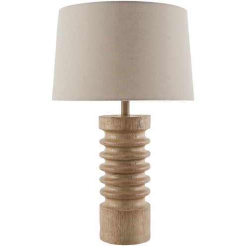 Nossa 27 inch 150 watt Painted Accent Table Lamp Portable Light