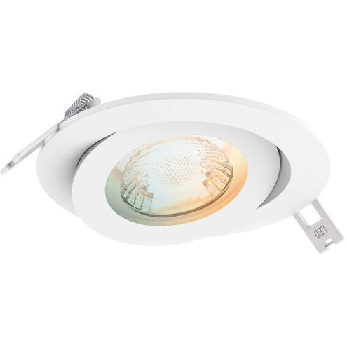 Pivot White Directional Recessed Light