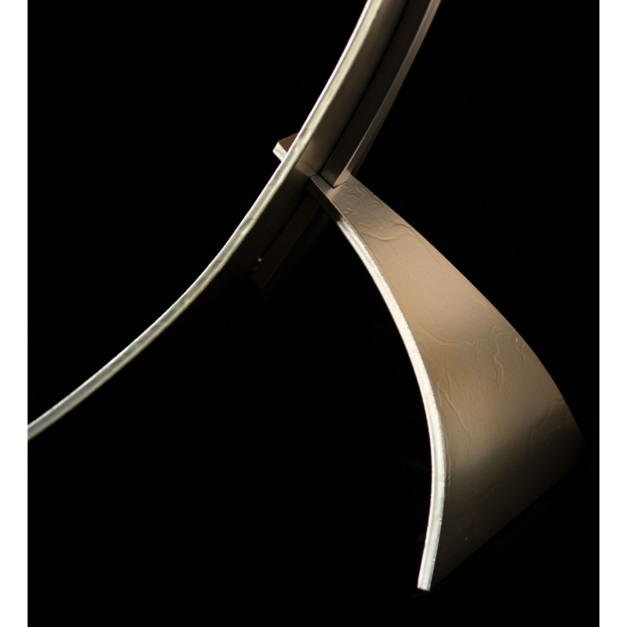 Stasis 28.3 inch 150 watt Modern Brass Table Lamp Portable Light in Flax