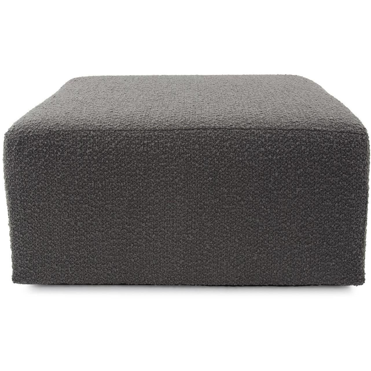 Barbet Universal 18 inch Charcoal Ottoman