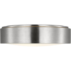 Albee 2 Light 18 inch Brushed Nickel Flush Mount Ceiling Light, Large