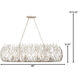 Bask Linear Pendant Ceiling Light in 8