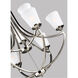 Hanford 9 Light 33 inch Brushed Nickel Chandelier Ceiling Light
