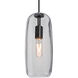 Pinot 13 1 Light Black Cord Pendant Ceiling Light