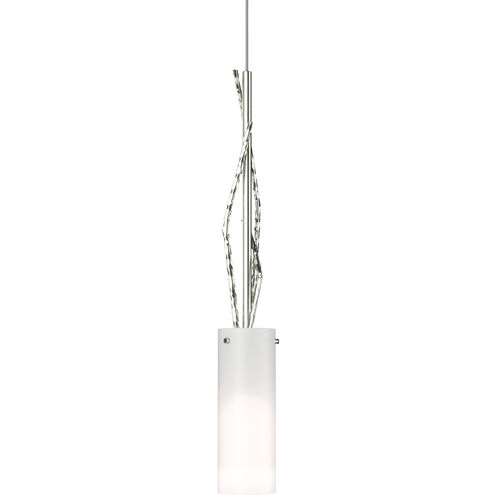 Brindille 1 Light 3 inch Sterling Mini Pendant Ceiling Light, Low Voltage