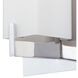 Moderno Sconce Wall Light in Chrome