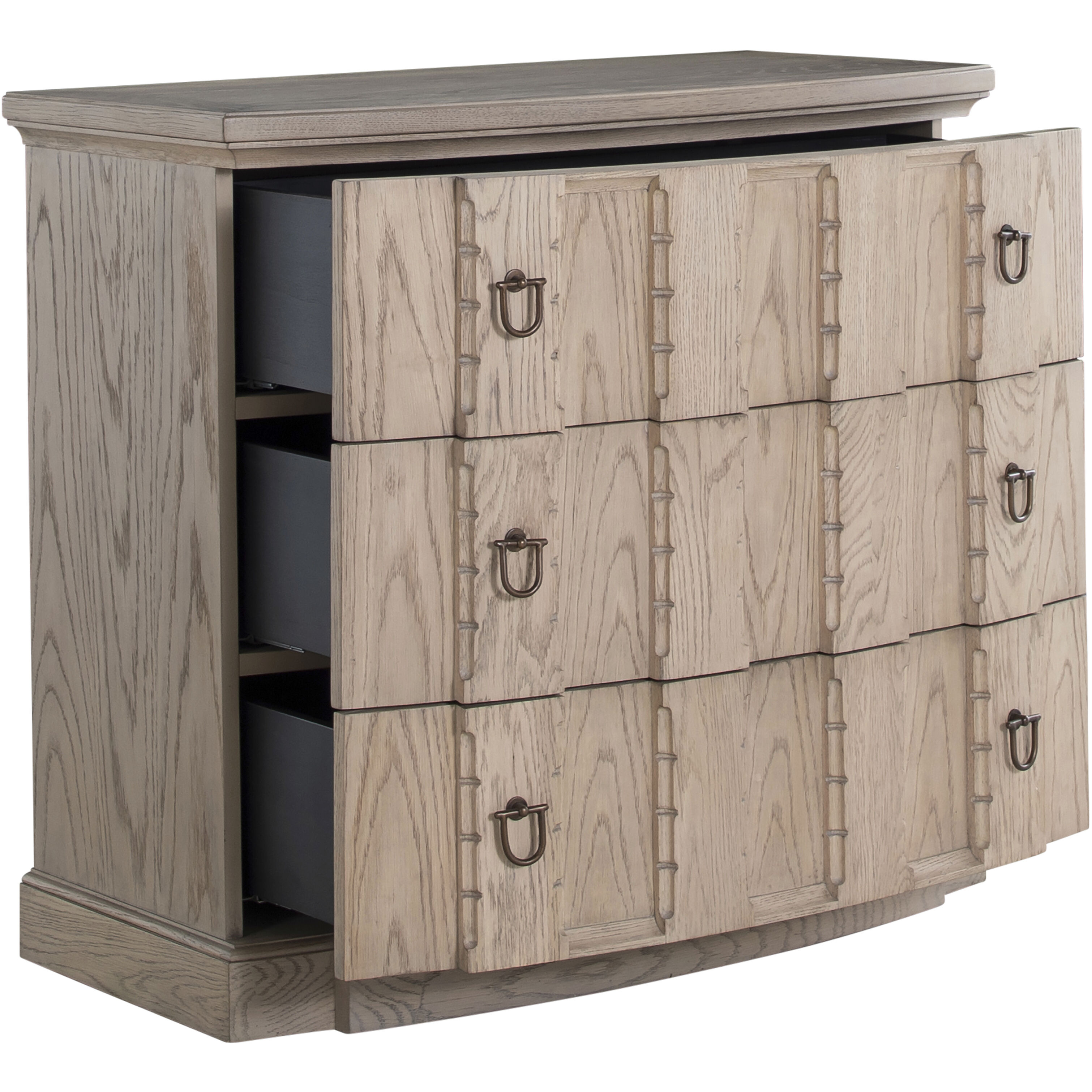 Antonio Light Natural Blonde and Antique Bronze Chest