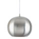 Bristol 1 Light 12 inch Pewter Pendant Ceiling Light in Satin Nickel