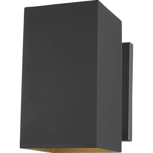 Pohl 1 Light 9 inch Black Outdoor Wall Lantern