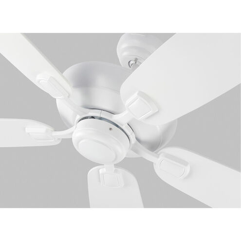Colony 52 52 inch Matte White Ceiling Fan