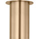 Drew & Jonathan Scott Archer 1 Light 5.5 inch Satin Brass Flush Mount Ceiling Light
