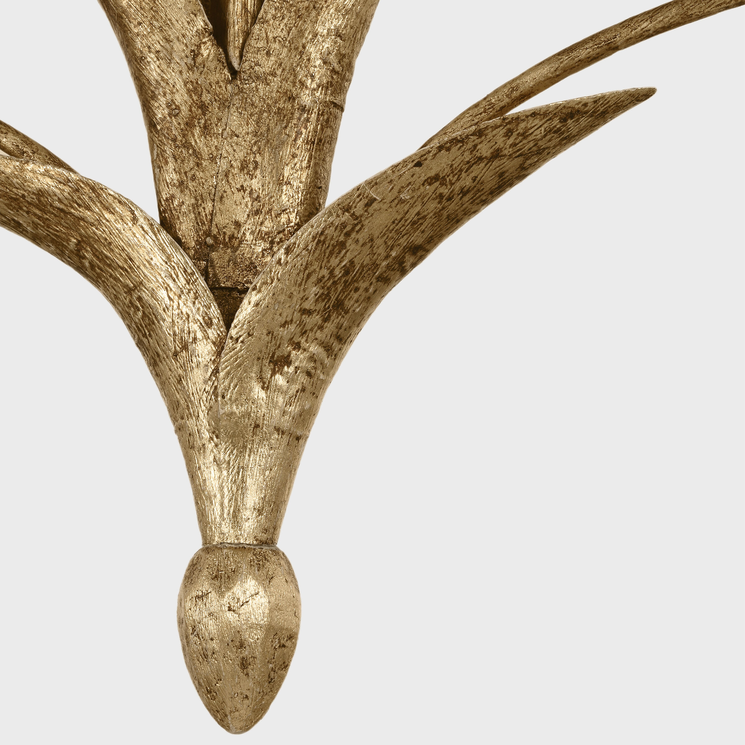 Chapman & Myers Amalfi LED 57 inch Milano Gold Linear Chandelier Ceiling Light