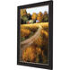 Landscapes Collection Yellow Framed Art